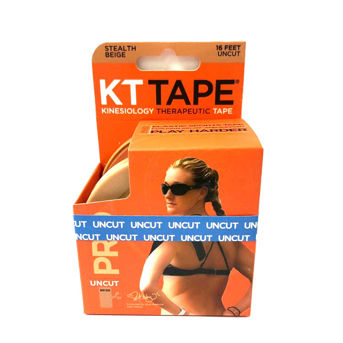 KT Tape Pro Extreme Extra Strength Adhesive Tape, Black