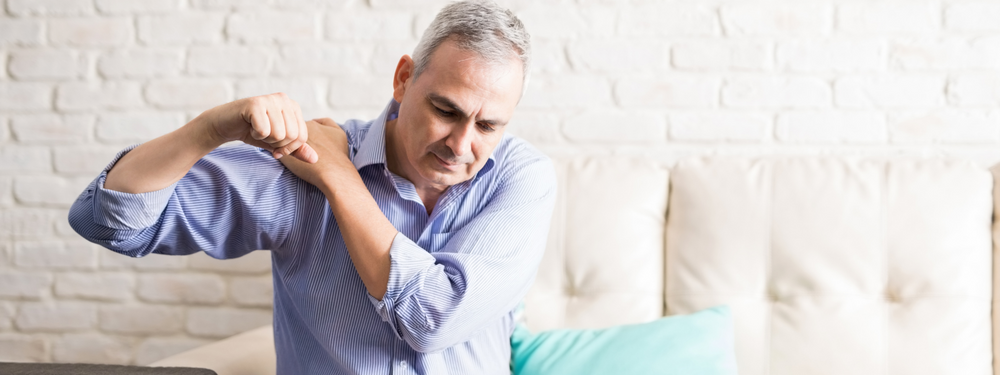 Shoulder Pain: Four Common Causes & How To Treat It