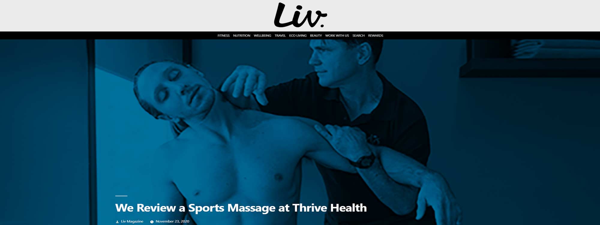 Liv discount thrive review